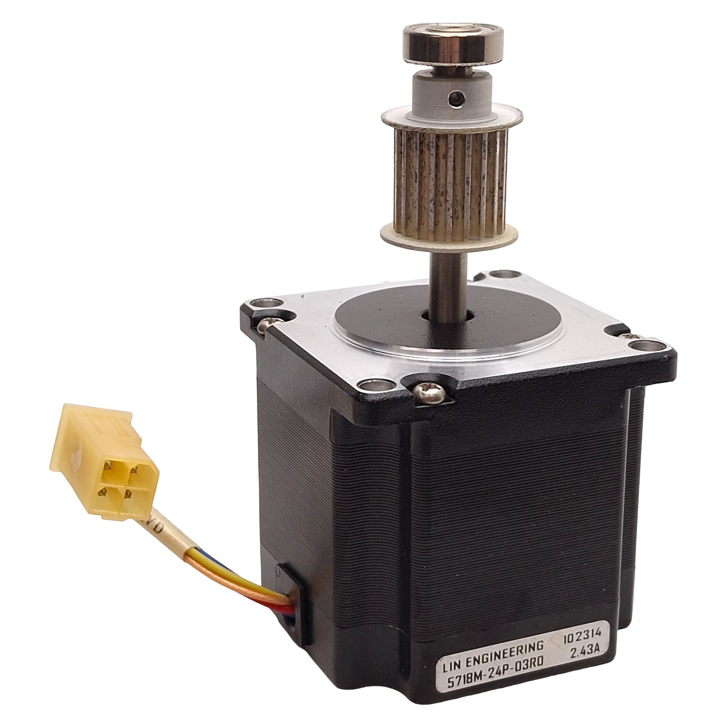 Used Stratasys 204008-0002 X-Axis Stepper Motor For Dimension BST 1200es 3D Printer