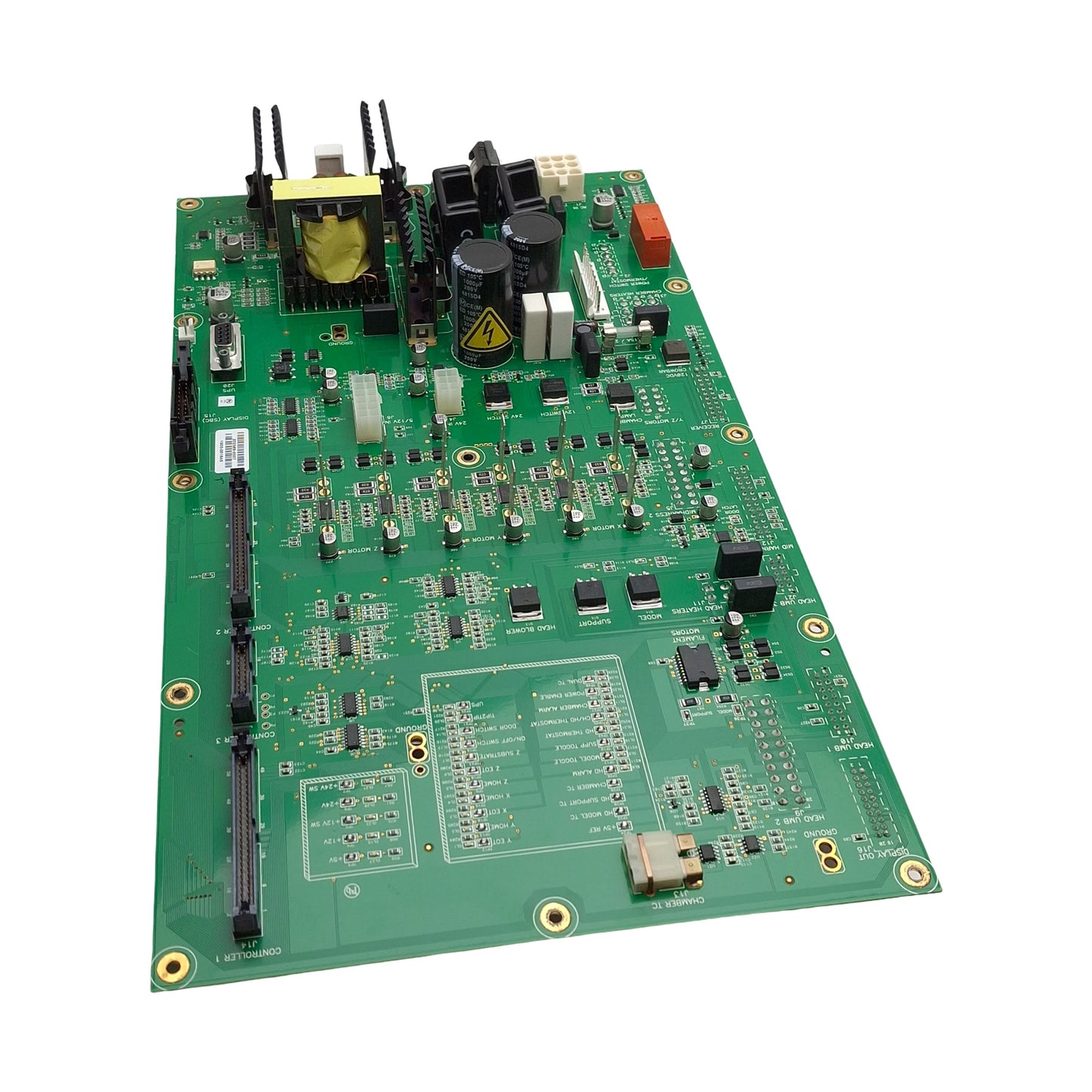 Used Stratasys 202569-0007 Control Board For Dimension BST1200es 3D Printer