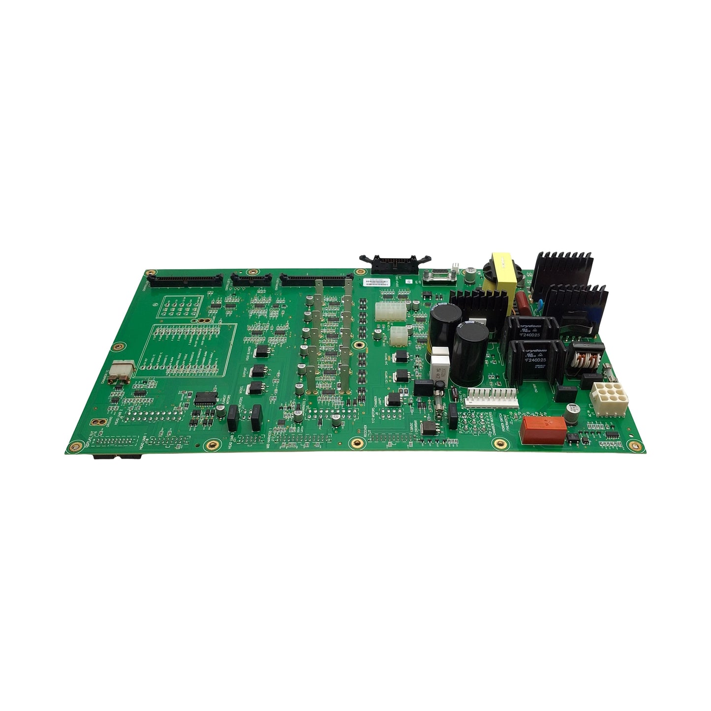 Used Stratasys 202569-0007 Control Board For Dimension BST1200es 3D Printer