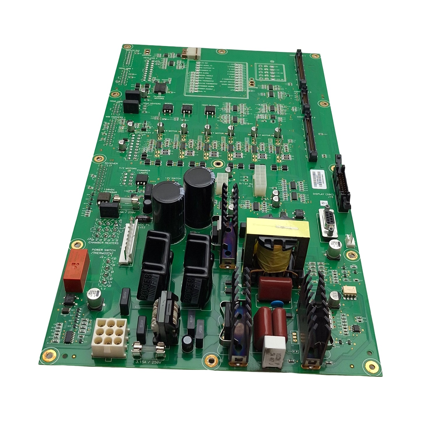 Used Stratasys 202569-0007 Control Board For Dimension BST1200es 3D Printer