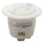 New Hubbell HBL2726 Twist Lock Flanged Receptacle 3-Pole 4-Wire, 30A 250VAC, L15-30R