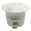New Hubbell HBL2726 Twist Lock Flanged Receptacle 3-Pole 4-Wire, 30A 250VAC, L15-30R