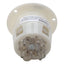 New Hubbell HBL2726 Twist Lock Flanged Receptacle 3-Pole 4-Wire, 30A 250VAC, L15-30R