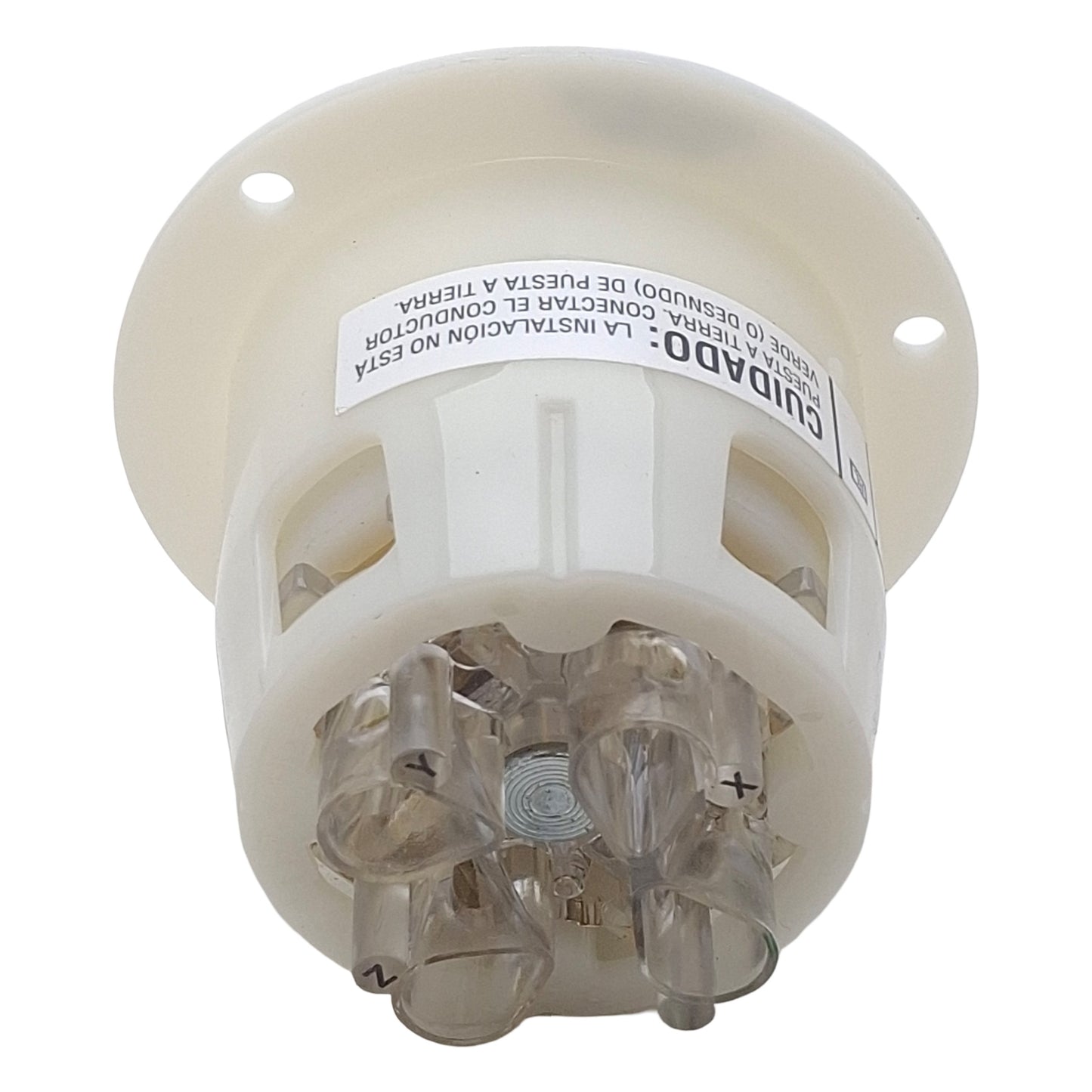 New Hubbell HBL2726 Twist Lock Flanged Receptacle 3-Pole 4-Wire, 30A 250VAC, L15-30R