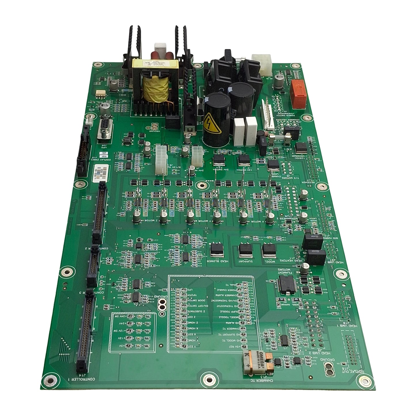 Used Stratasys 202569-0006 Control Board For Dimension BST1200es 3D Printer