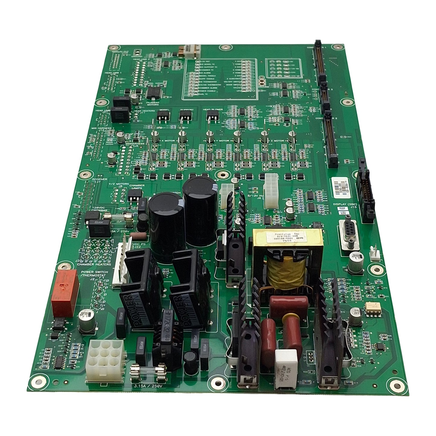 Used Stratasys 202569-0006 Control Board For Dimension BST1200es 3D Printer