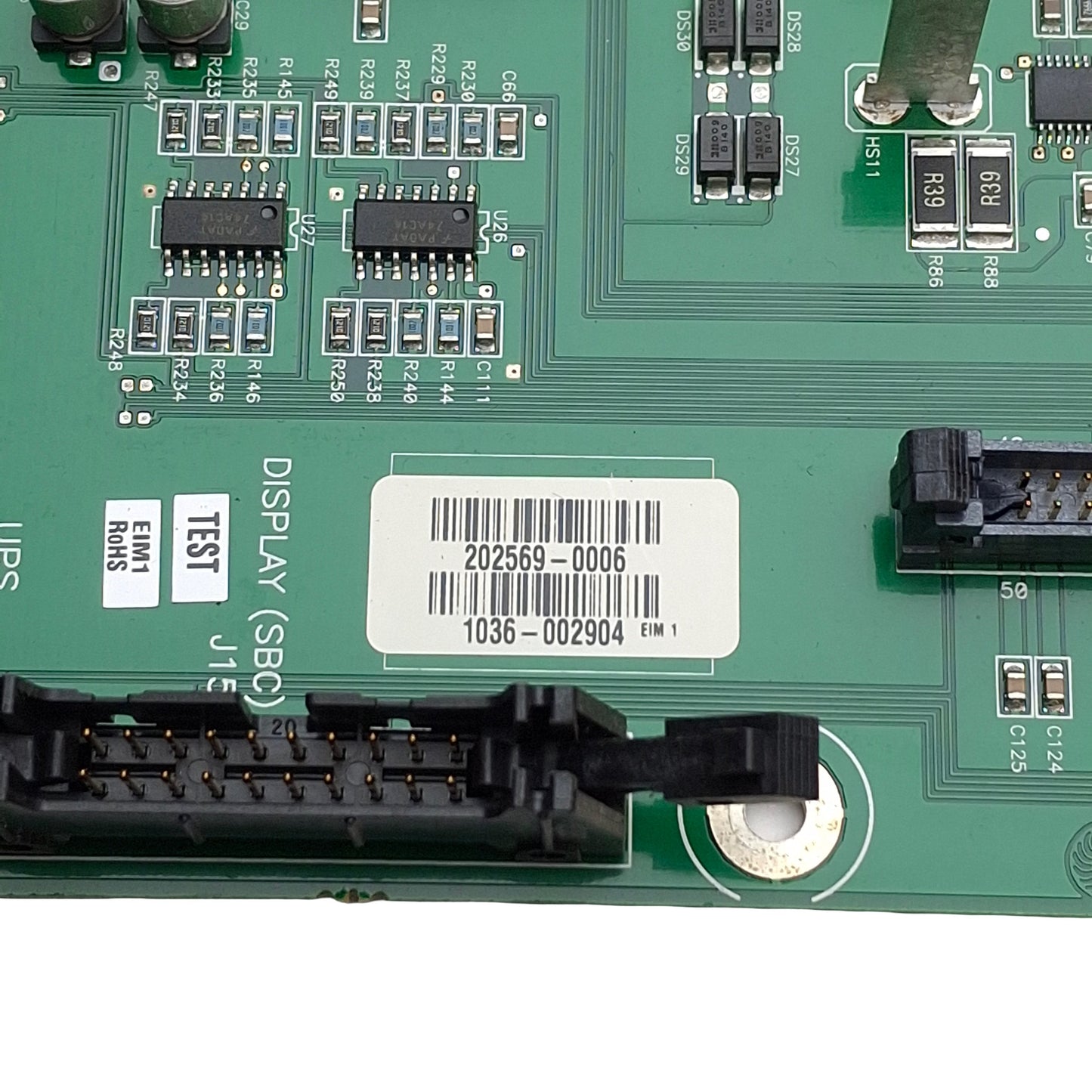 Used Stratasys 202569-0006 Control Board For Dimension BST1200es 3D Printer