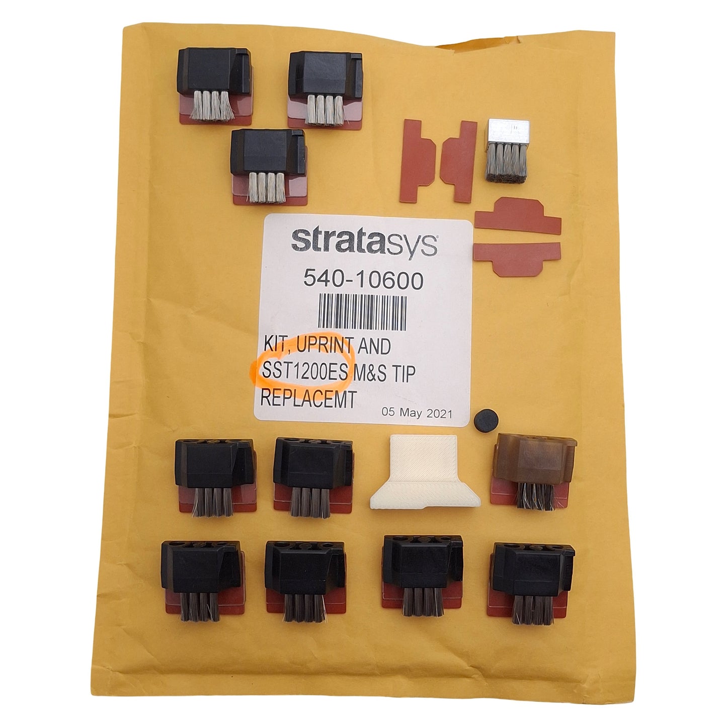 New – Open box Stratasys 540-10600 UPrint Replacement Kit for SST1200ES, *Only Comes w/ Tips*