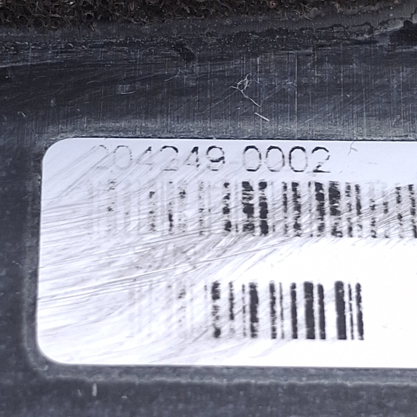 Used Stratasys 204249-0002 Display Panel and Keypad For SST1200ES 3D Printer