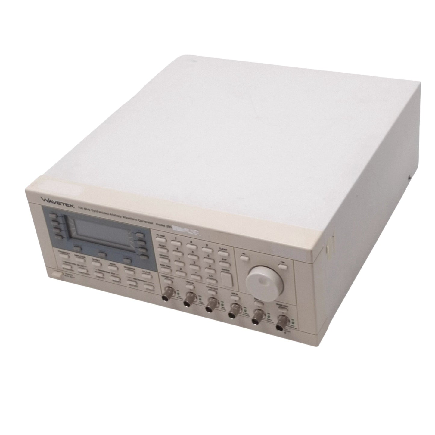 Used Wavetek 395 Synthesized Arbitrary Waveform Generator, 100MHz, 100MS/s, 12-bit