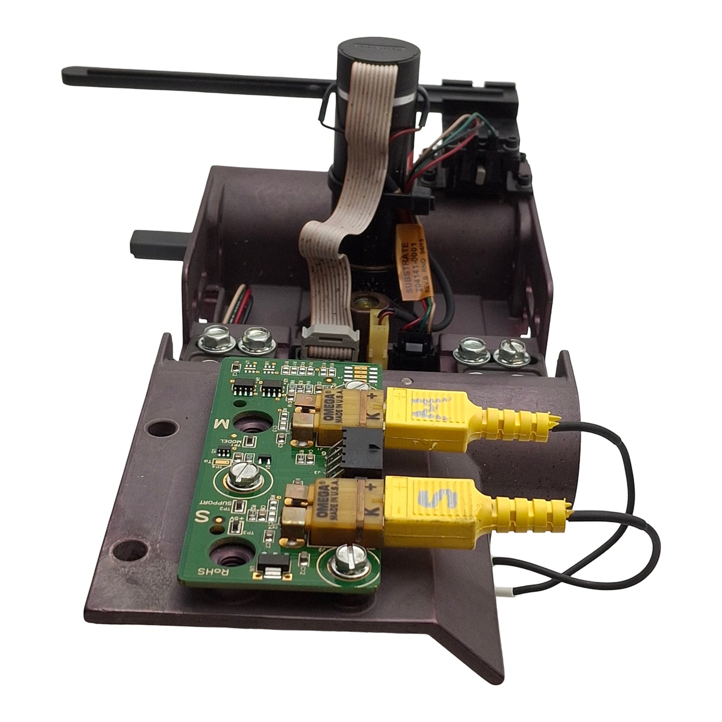 Used Stratasys 204676-0001 HASST Printhead Block Assembly For BST1200ES 3D Printer