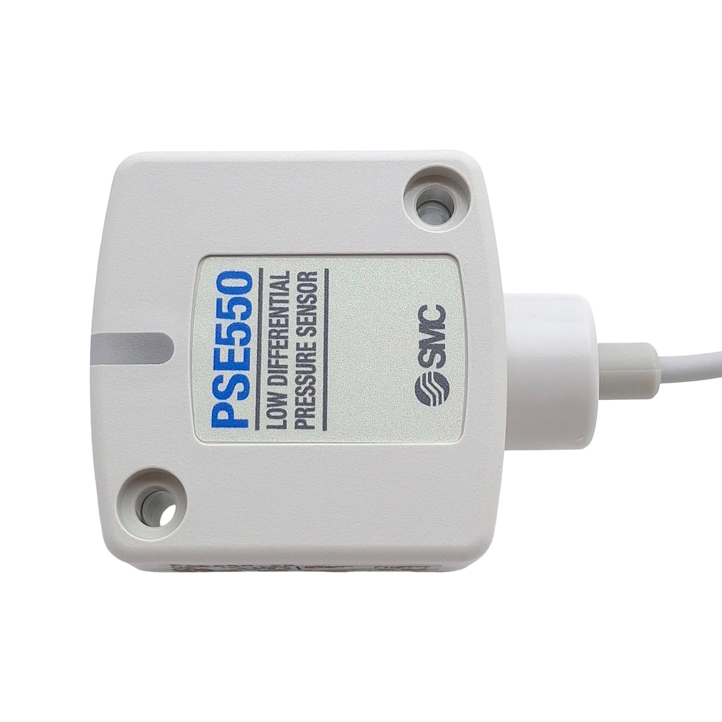 New SMC PSE550-28-AC2 Low Differential Pressure Switch, 0 to 2kPa, 12-24VDC, ø4.8mm