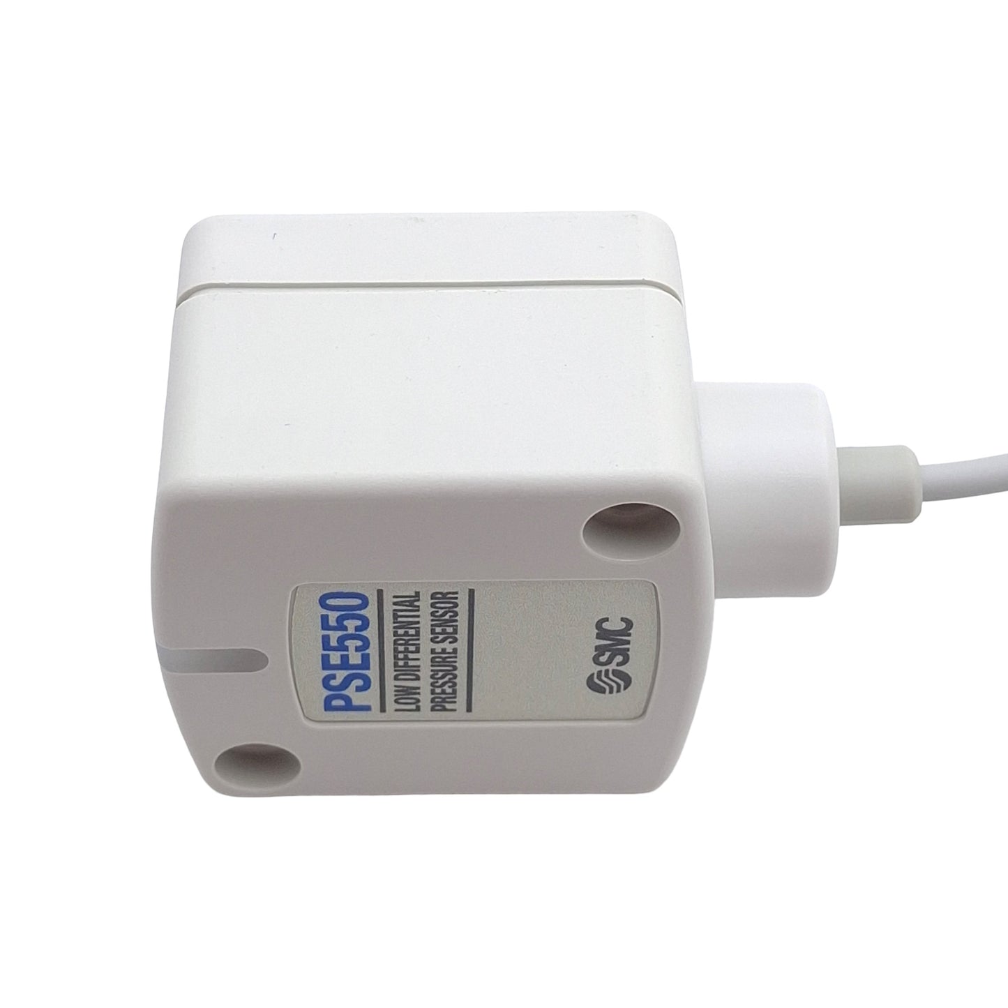 New SMC PSE550-28-AC2 Low Differential Pressure Switch, 0 to 2kPa, 12-24VDC, ø4.8mm