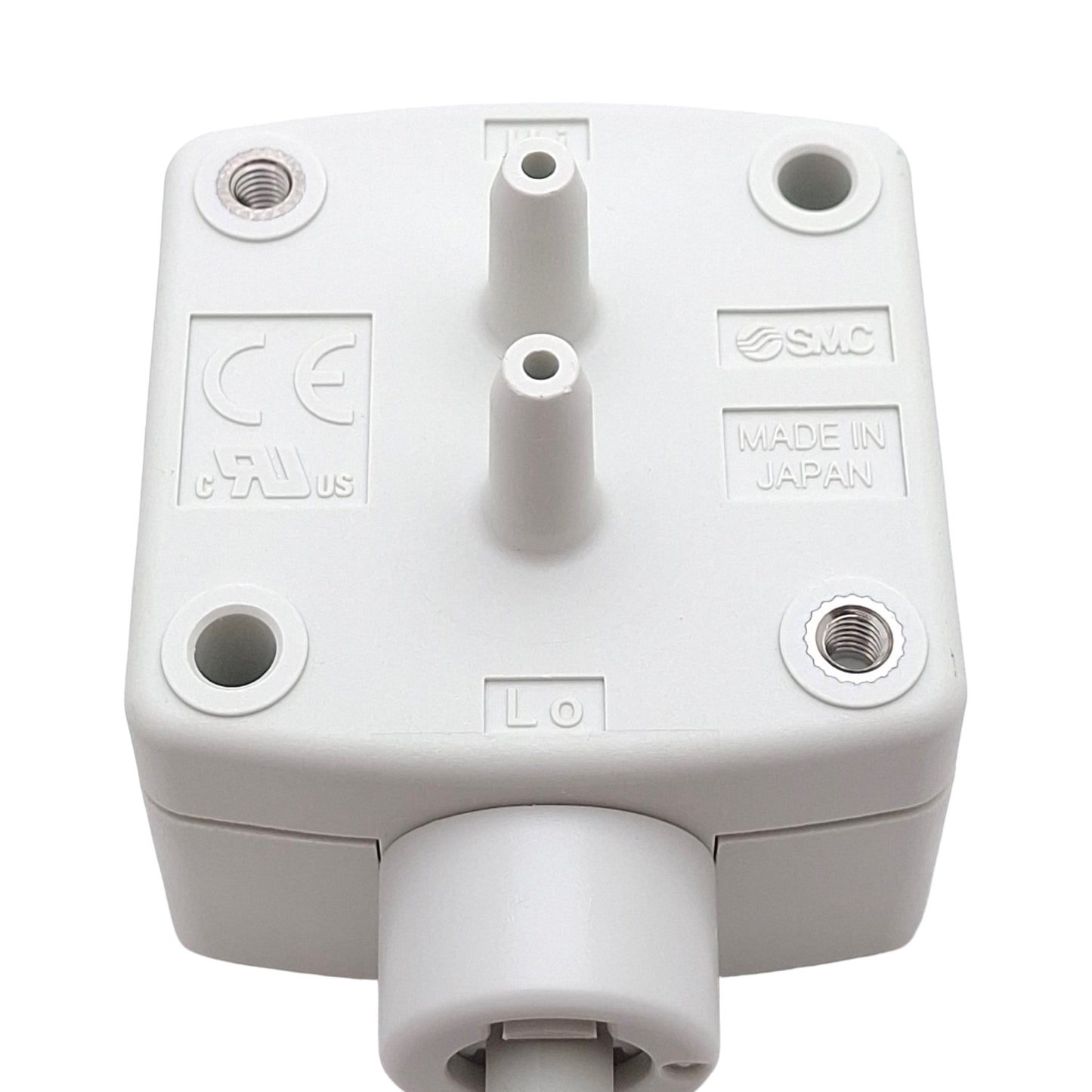 New SMC PSE550-28-AC2 Low Differential Pressure Switch, 0 to 2kPa, 12-24VDC, ø4.8mm