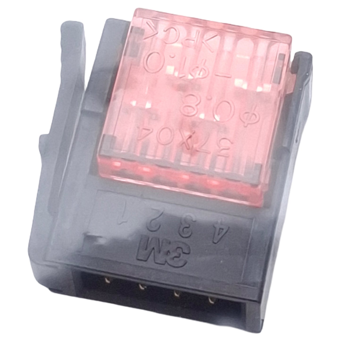 New SMC PSE550-28-AC2 Low Differential Pressure Switch, 0 to 2kPa, 12-24VDC, ø4.8mm