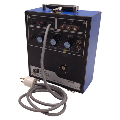 Used Bio-tek 601 Blood Pressure Systems Analyzer, 2x BNC Connector, 125VAC