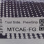 New Millibar Robotics MTCAE-FG Tool Plate, M4 SCHS, 8-Pin M8 Male, ø6mm Tube