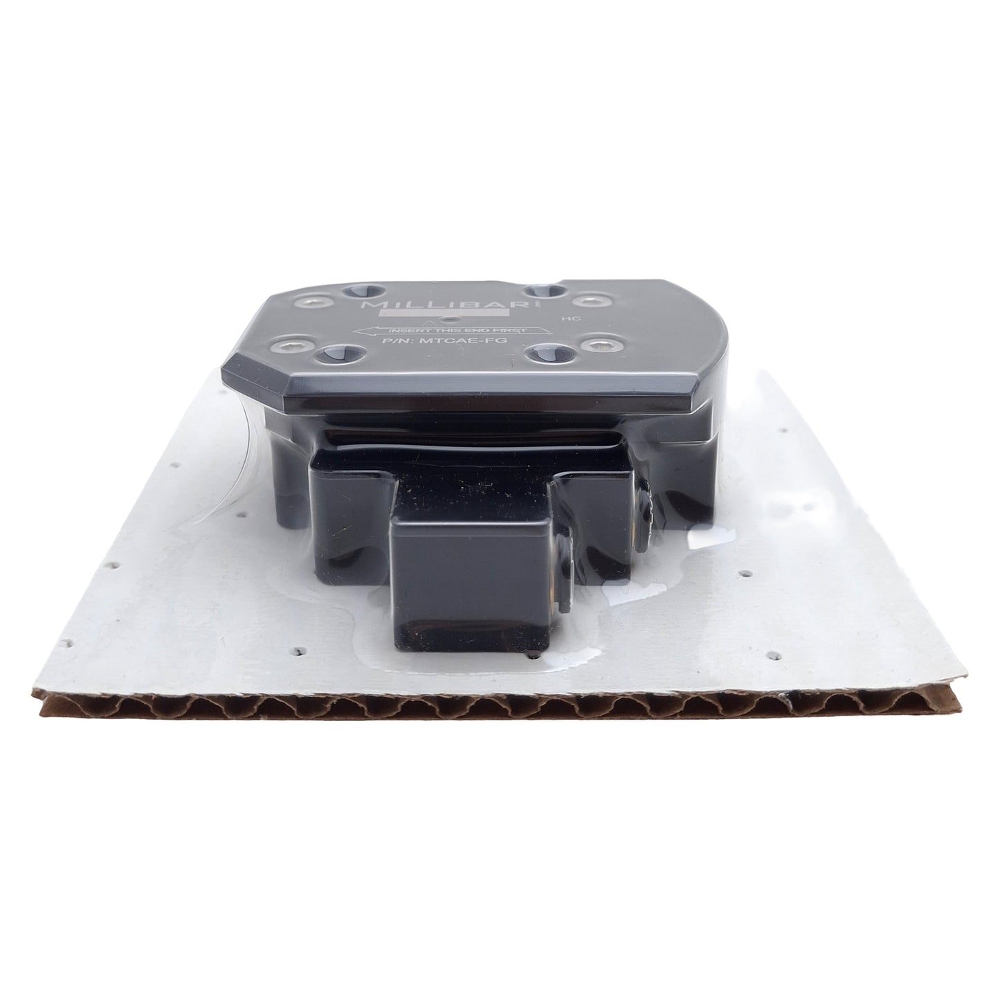 New Millibar Robotics MTCAE-FG Tool Plate, M4 SCHS, 8-Pin M8 Male, ø6mm Tube
