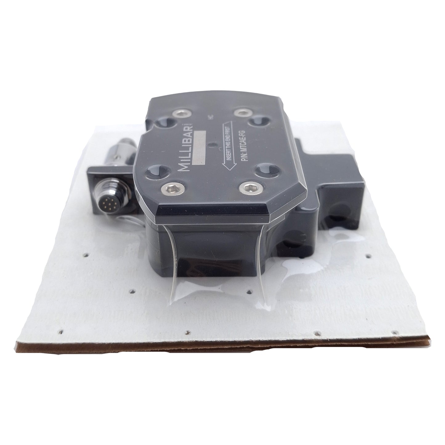 New Millibar Robotics MTCAE-FG Tool Plate, M4 SCHS, 8-Pin M8 Male, ø6mm Tube