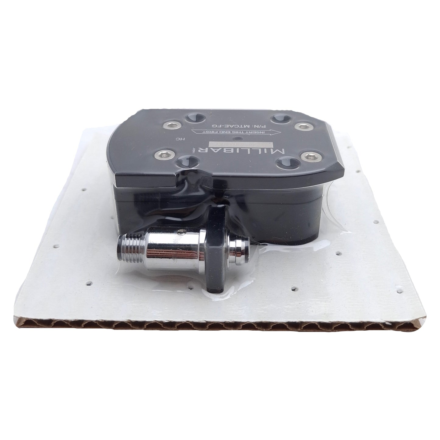 New Millibar Robotics MTCAE-FG Tool Plate, M4 SCHS, 8-Pin M8 Male, ø6mm Tube