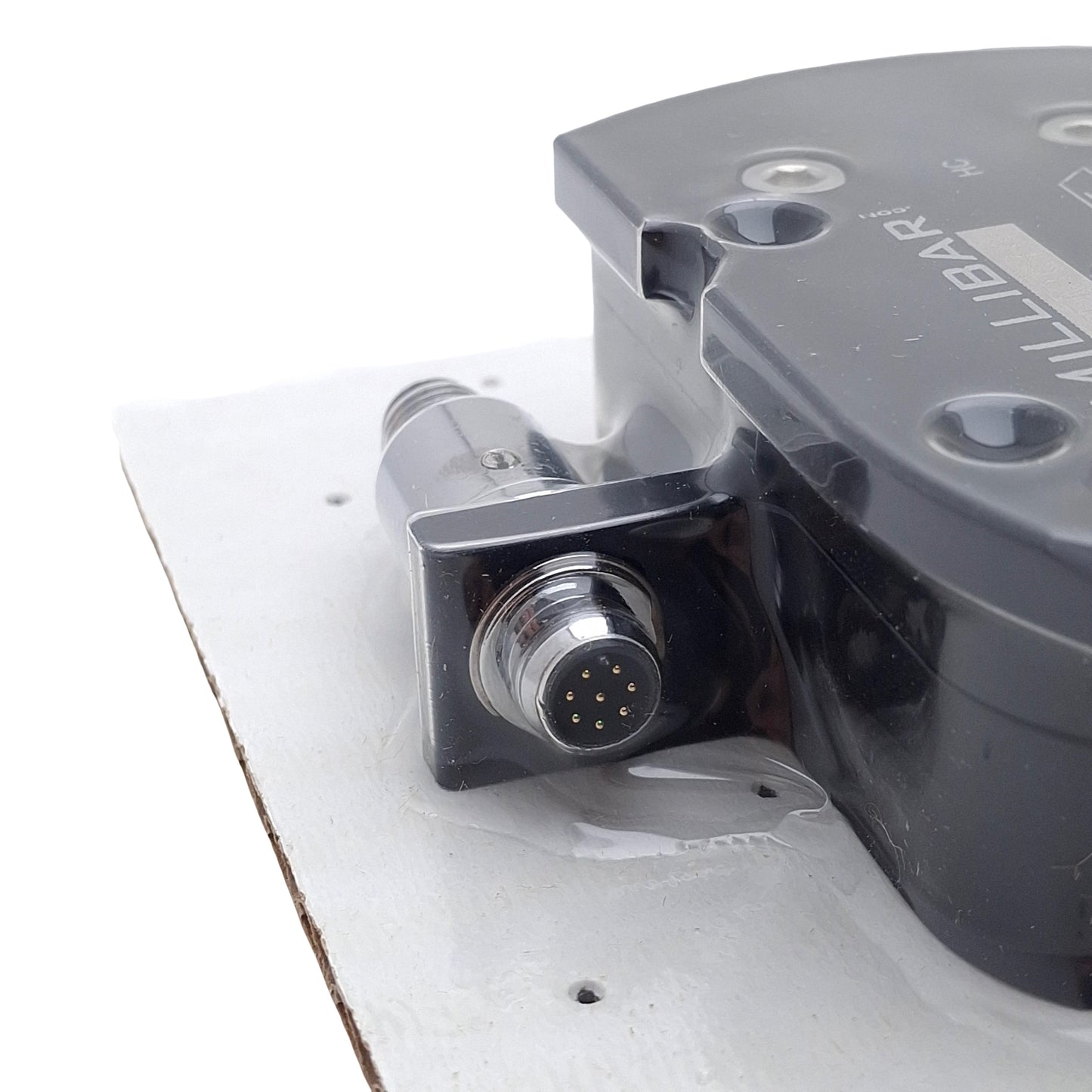 New Millibar Robotics MTCAE-FG Tool Plate, M4 SCHS, 8-Pin M8 Male, ø6mm Tube