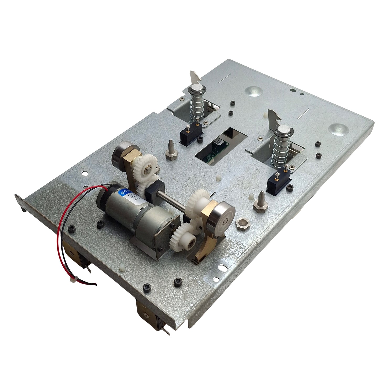 Used Stratasys 204168-0001 Filament Drive Feed Subassembly For BST1200ES 3D Printer