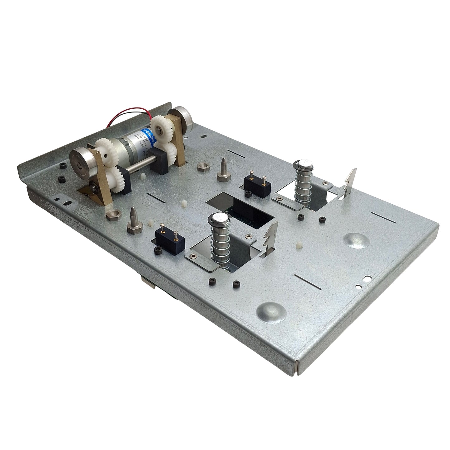 Used Stratasys 204168-0001 Filament Drive Feed Subassembly For BST1200ES 3D Printer