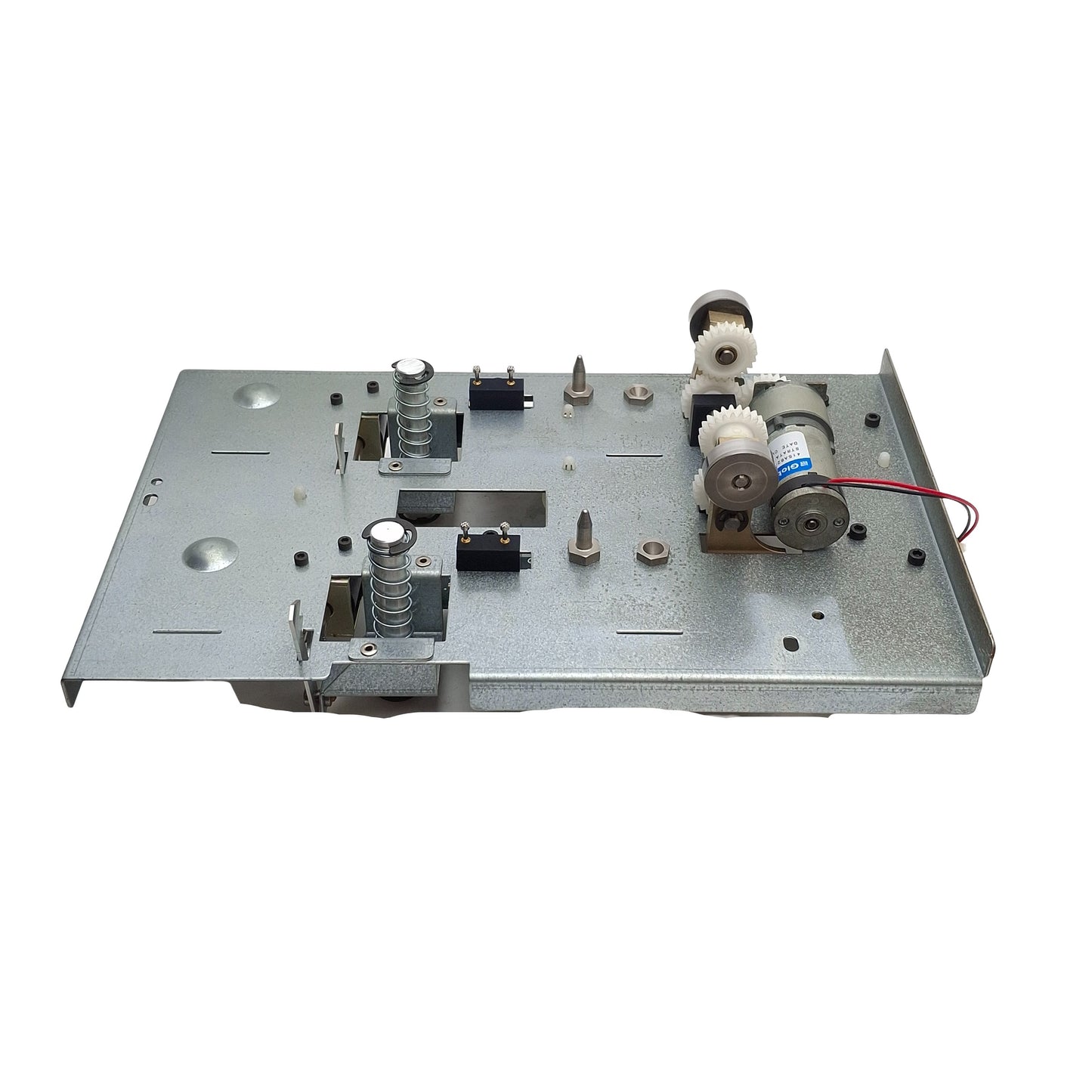 Used Stratasys 204168-0001 Filament Drive Feed Subassembly For BST1200ES 3D Printer
