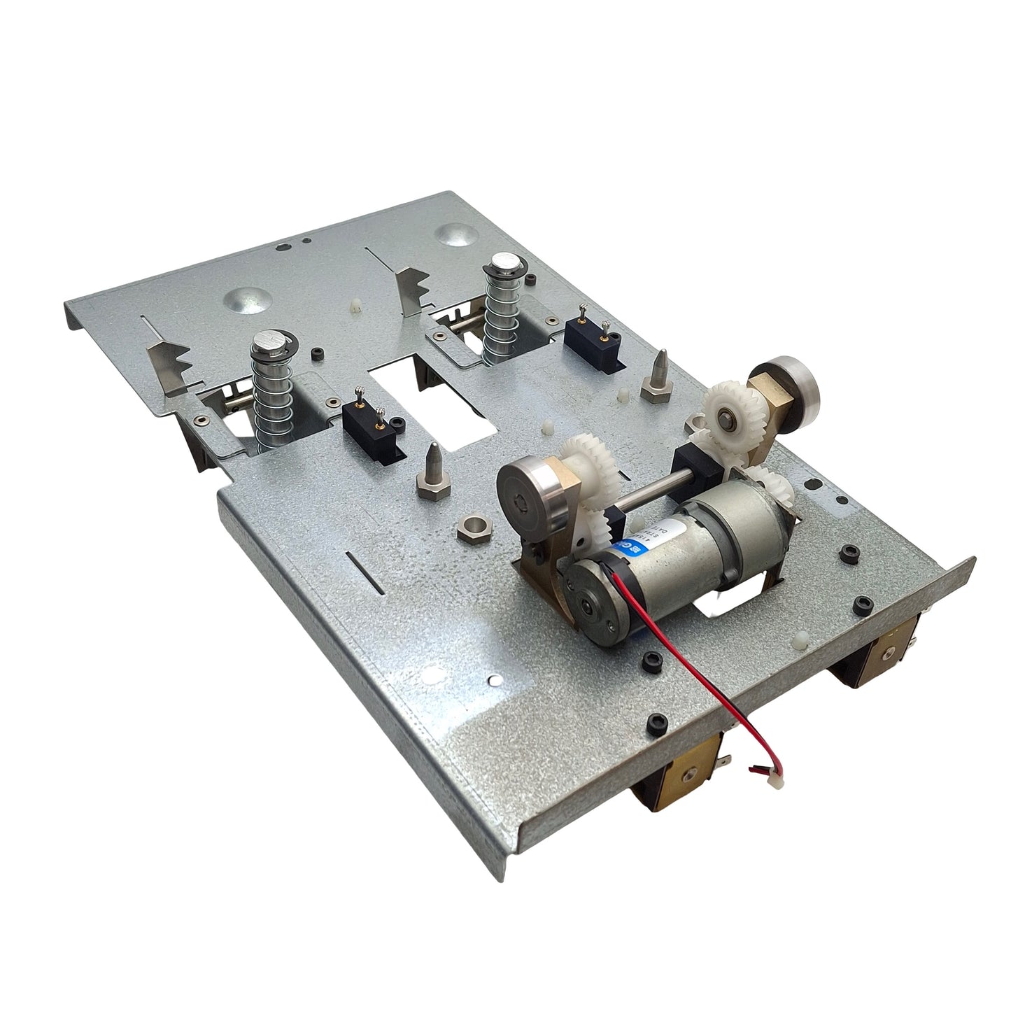 Used Stratasys 204168-0001 Filament Drive Feed Subassembly For BST1200ES 3D Printer