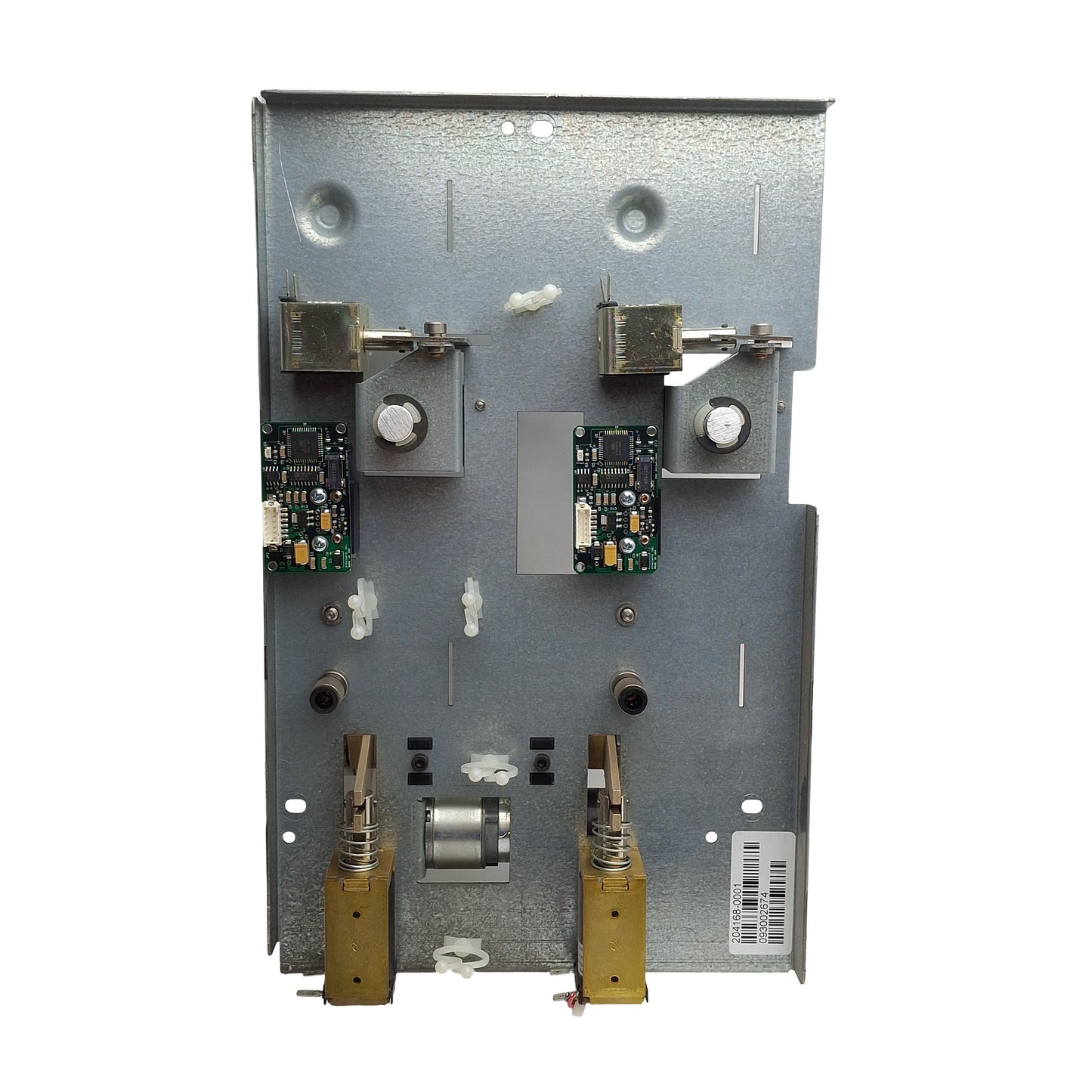 Used Stratasys 204168-0001 Filament Drive Feed Subassembly For BST1200ES 3D Printer