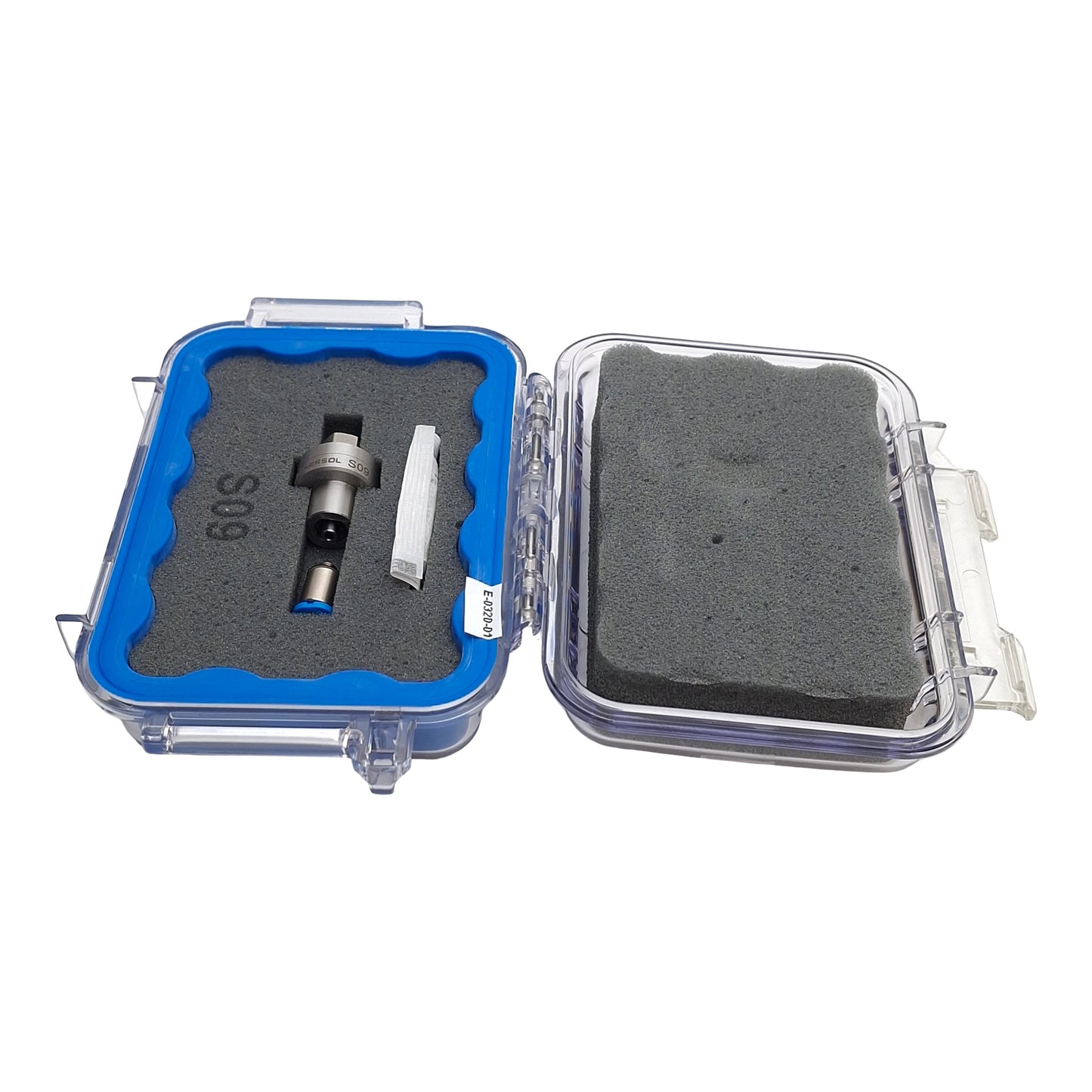 Used Enersol S09 Male Reference Connector w/ Case, Male Luer, Cal. Until 6-28-2027