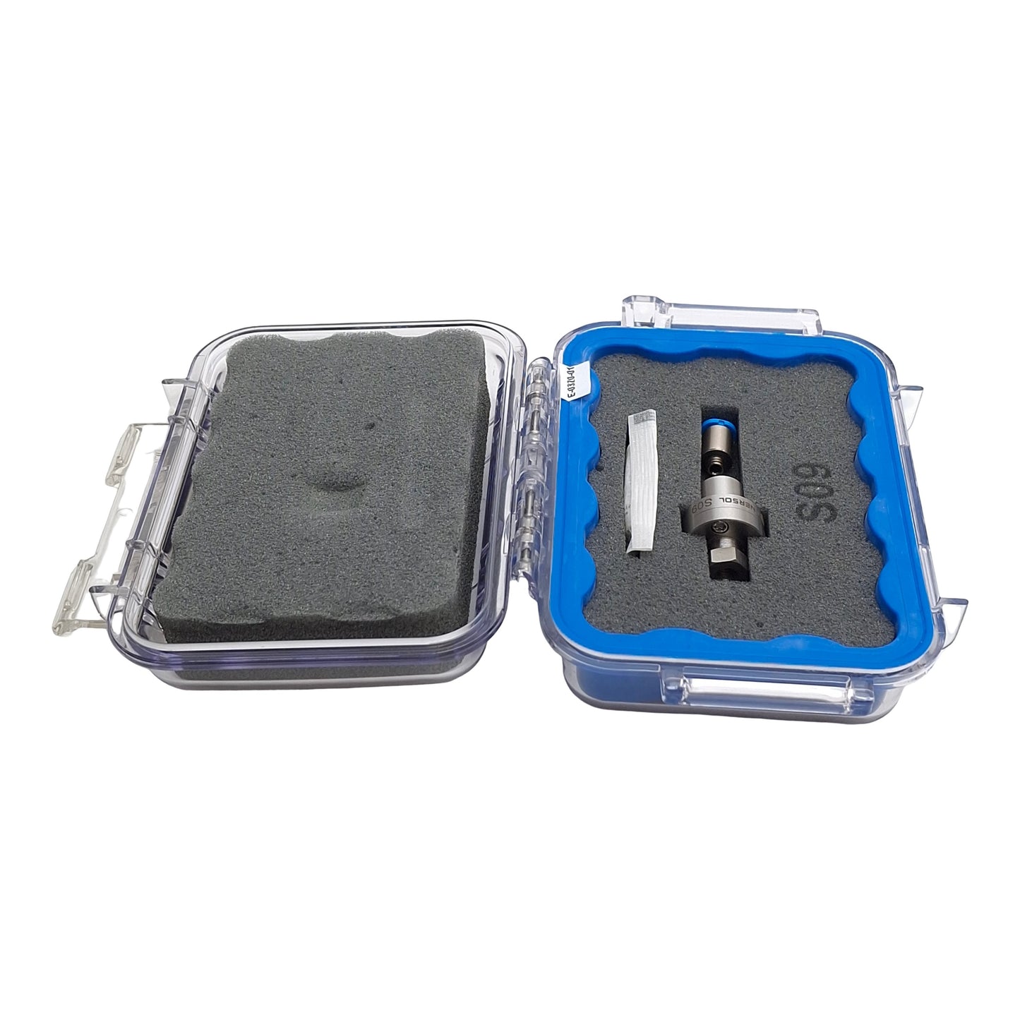 Used Enersol S09 Male Reference Connector w/ Case, Male Luer, Cal. Until 6-28-2027