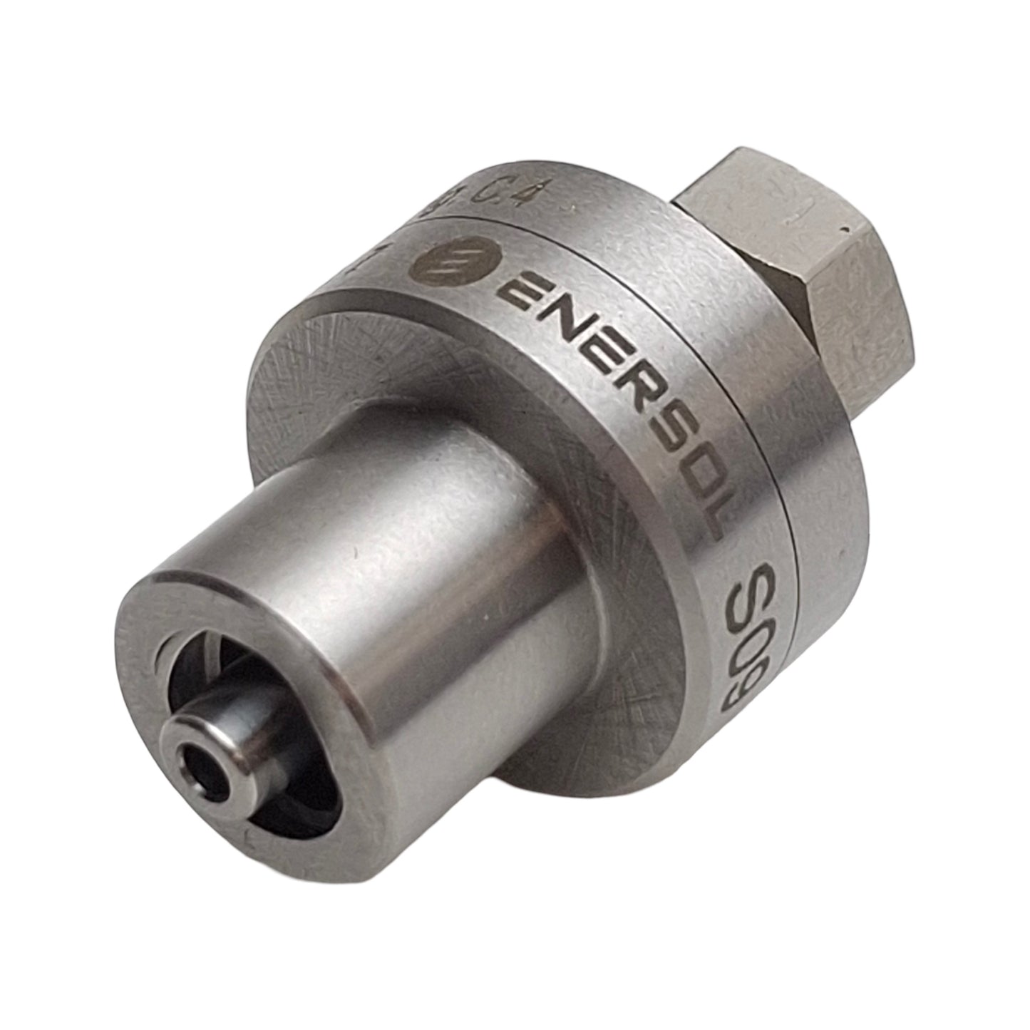 Used Enersol S09 Male Reference Connector w/ Case, Male Luer, Cal. Until 6-28-2027