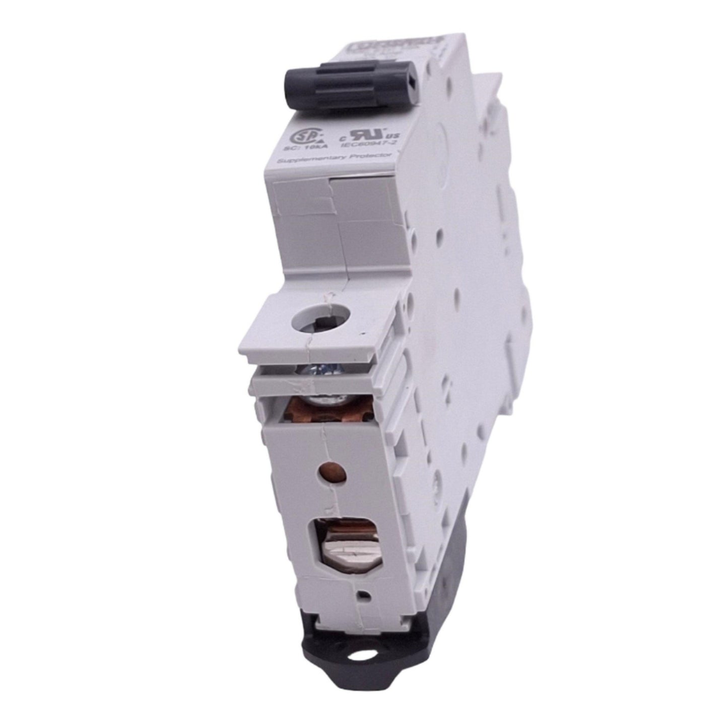 New Phoenix Contact 0902072 TMC61C10A Circuit Breaker, 1-Pole 10A, 277VAC, DIN Rail