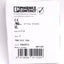 New Phoenix Contact 0902072 TMC61C10A Circuit Breaker, 1-Pole 10A, 277VAC, DIN Rail