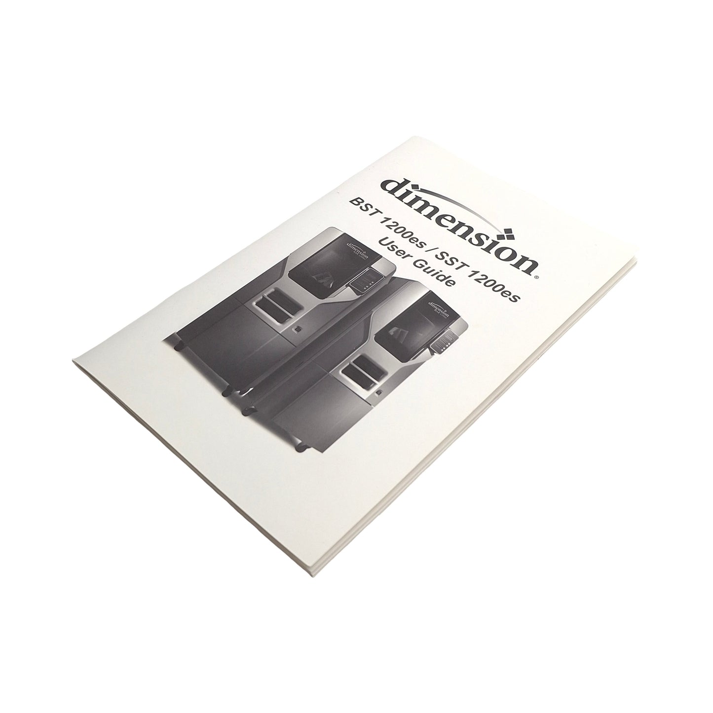 Used Stratasys BST1200es / SST1200es User Guide For FDM ABS 3D Printer