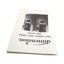 Used Stratasys BST1200es / SST1200es User Guide For FDM ABS 3D Printer