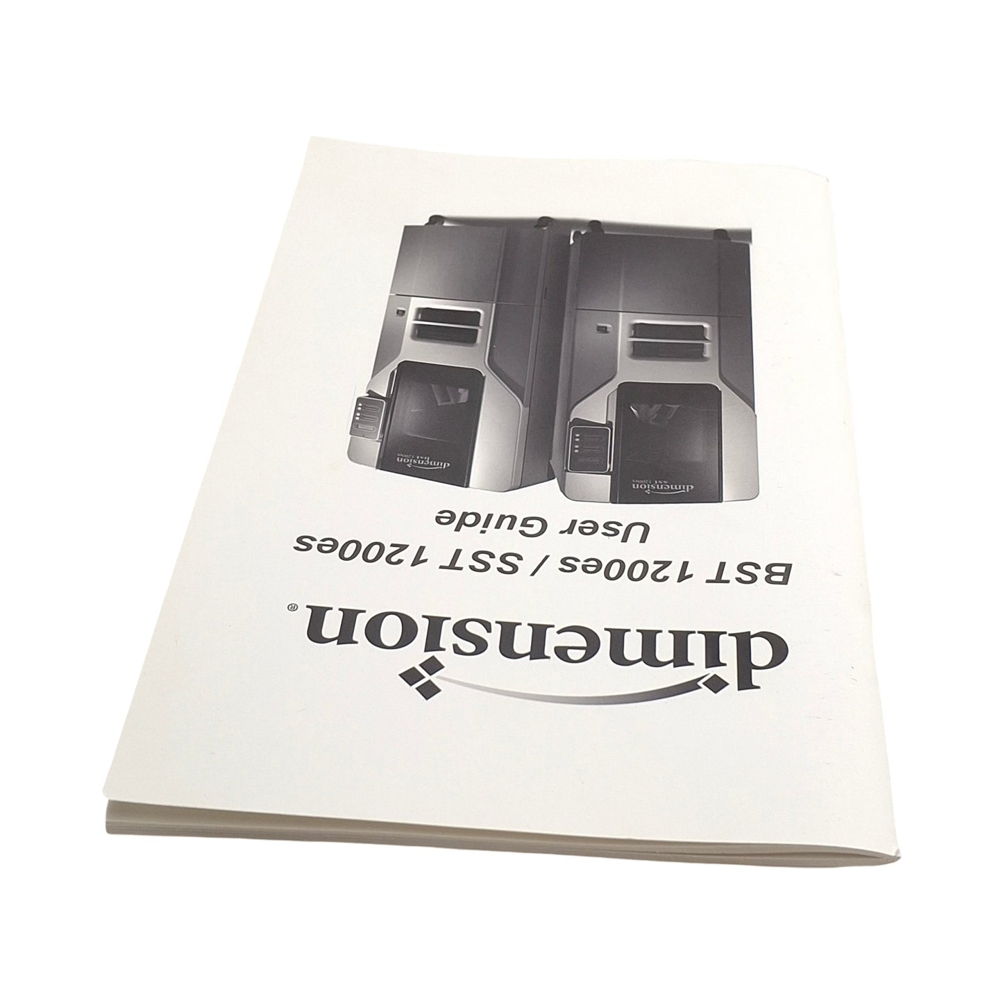 Used Stratasys BST1200es / SST1200es User Guide For FDM ABS 3D Printer