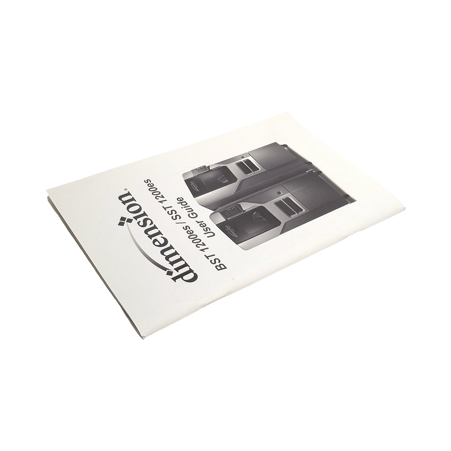 Used Stratasys BST1200es / SST1200es User Guide For FDM ABS 3D Printer