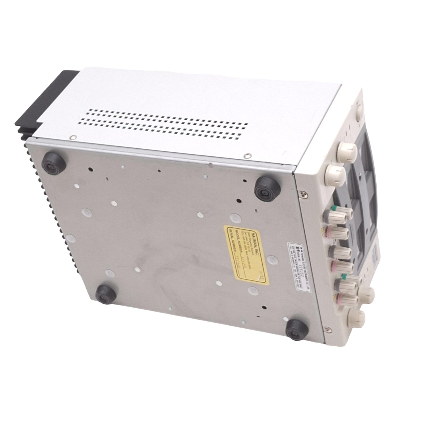 Used Topward 6303A Dual-Tracking DC Power Supply, 0-30V 0-3A, 100W Max, 100-240VAC In