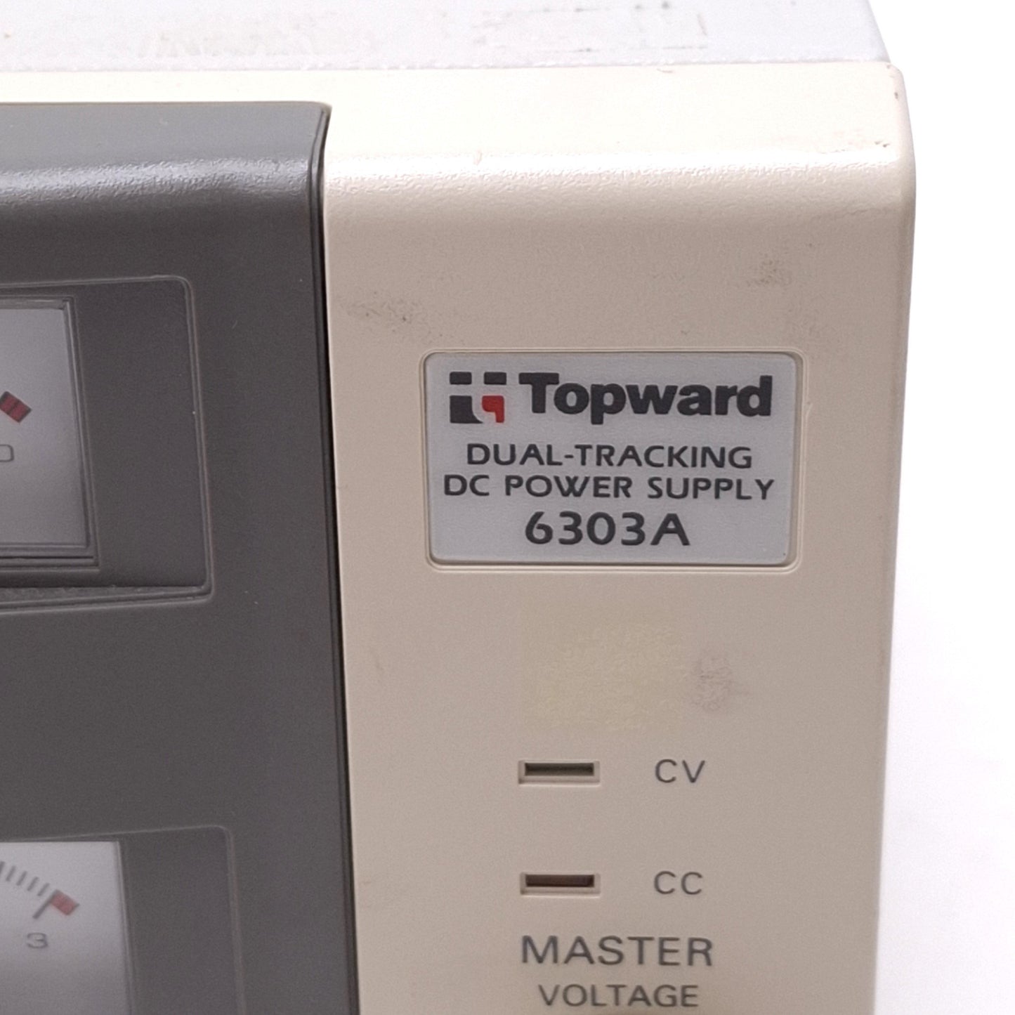 Used Topward 6303A Dual-Tracking DC Power Supply, 0-30V 0-3A, 100W Max, 100-240VAC In
