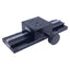 Used Edmund Optics 59-263 One Knob Linear Stage 125mm Travel, 186mm Length, 62x60mm