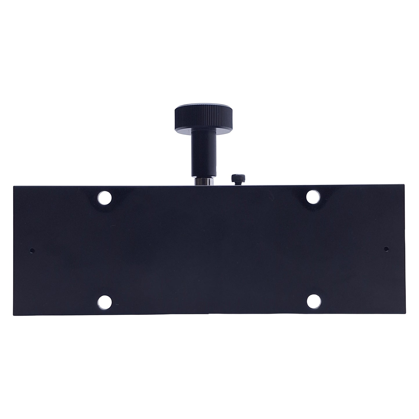 Used Edmund Optics 59-263 One Knob Linear Stage 125mm Travel, 186mm Length, 62x60mm
