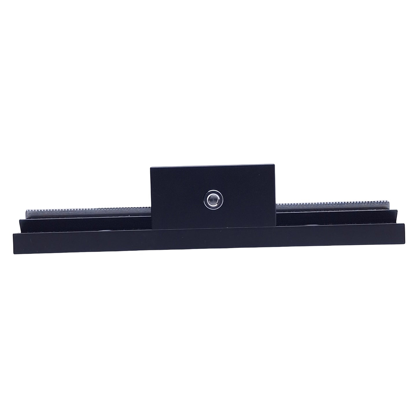 Used Edmund Optics 59-263 One Knob Linear Stage 125mm Travel, 186mm Length, 62x60mm
