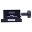 Used Edmund Optics 59-263 One Knob Linear Stage 125mm Travel, 186mm Length, 62x60mm
