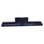 Used Edmund Optics 59-263 One Knob Linear Stage 125mm Travel, 186mm Length, 62x60mm
