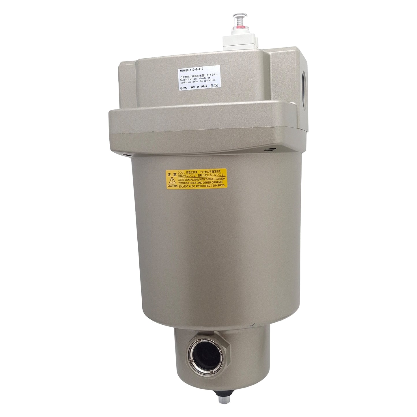 New SMC AMH650-N10-T-X12 Coalescing Micro Mist Separator, 1in NPT, 6000l/min, 1.0MPa