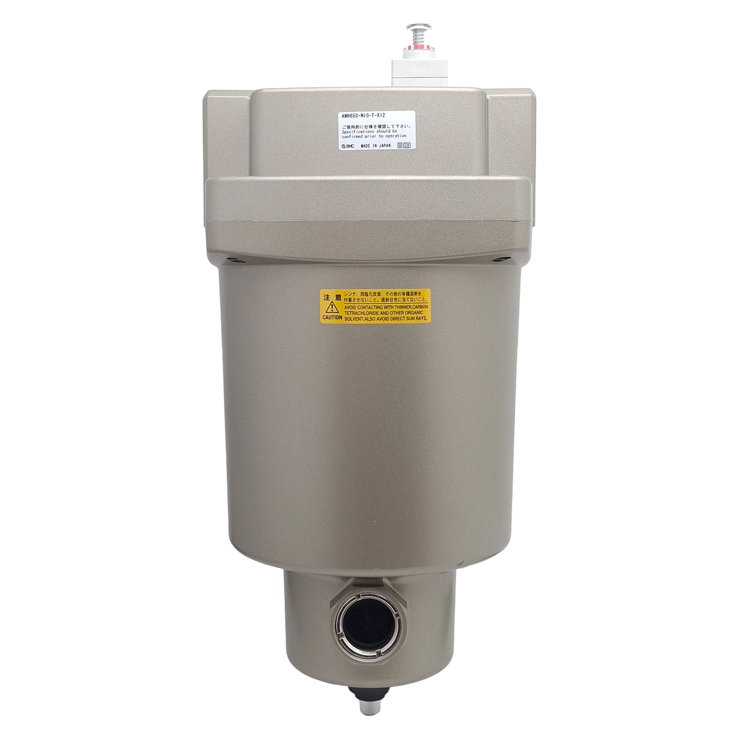 New SMC AMH650-N10-T-X12 Coalescing Micro Mist Separator, 1in NPT, 6000l/min, 1.0MPa