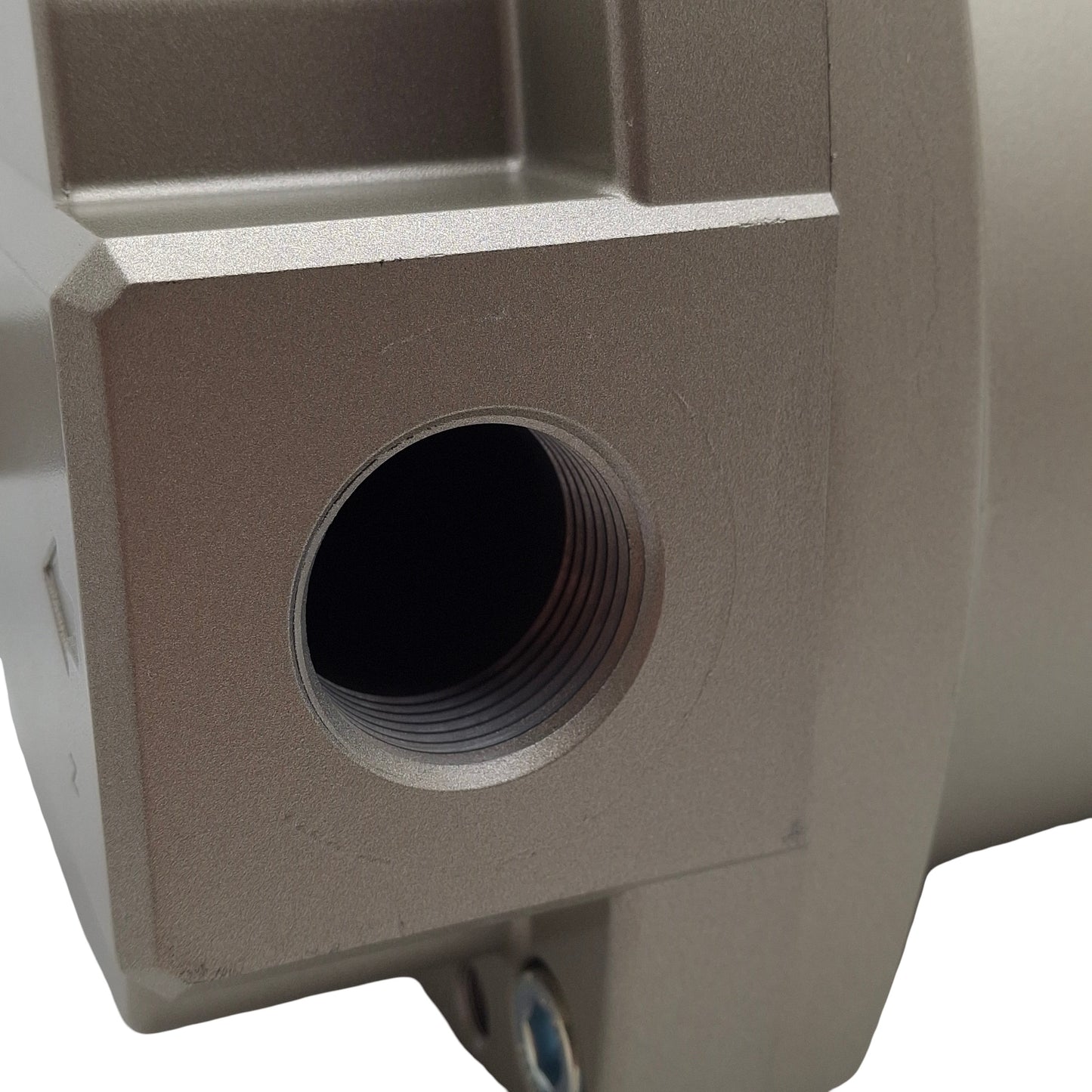 New SMC AMH650-N10-T-X12 Coalescing Micro Mist Separator, 1in NPT, 6000l/min, 1.0MPa