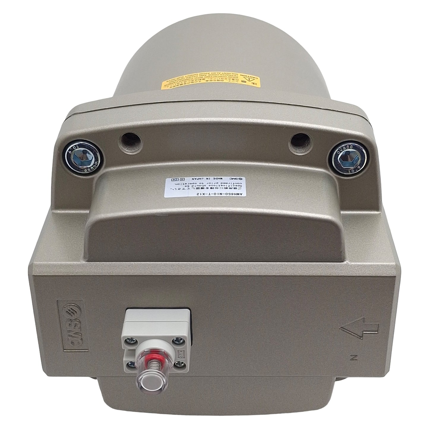 New SMC AMH650-N10-T-X12 Coalescing Micro Mist Separator, 1in NPT, 6000l/min, 1.0MPa